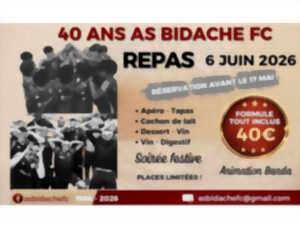photo Les 40ans de l'AS Bidache FC