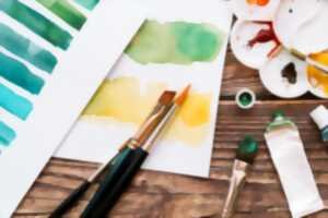 photo Atelier aquarelle