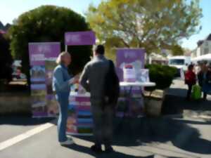 Le stand « tourisme & loisirs