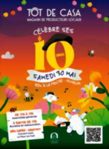 photo Tot de Casa célèbre ses 10 ans !