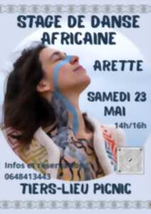 Journée d'Arts et tous, Afrique ; Stage de danse