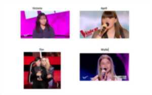 photo Concert au kiosque -The voice Kids
