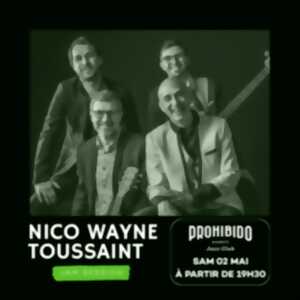 photo Prohibido Biarritz Jazz Club - Nico Wayne Toussaint – Jam Session