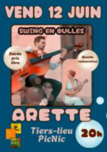 Concert swing en bulles