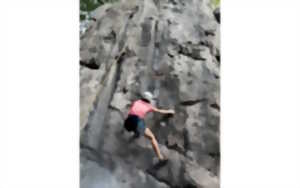 Initiation à l'escalade avec Zeharka