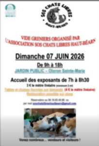 photo Vide grenier de l'association SOS Chats libres en Haut-Béarn