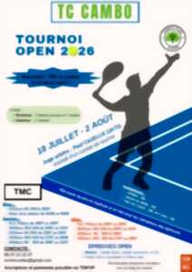 photo TC Cambo - Tournoi de Tennis Open 2026