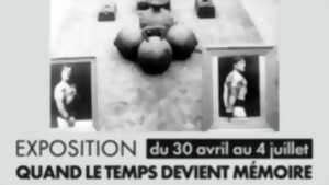 Vernissage : Quand le temps devient mémoire