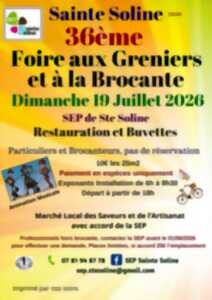 Foire aux greniers et à la brocante