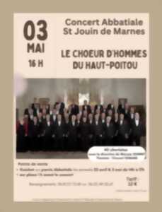 photo Concert Choeur d'hommes du Haut Poitou
