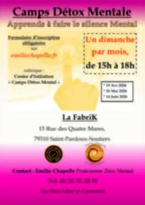 La Fabrik : Camps Détox Mentale