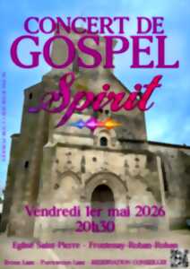 Concert Gospel Exceptionnel à Frontenay-Rohan-Rohan