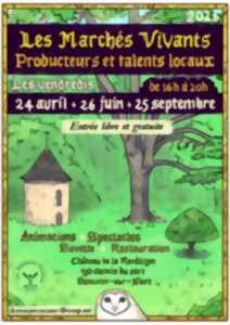 Les Marchés Vivants à Beauvoir-sur-Niort