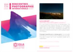 Rencontres de la jeune photographie internationale 
