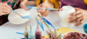 Atelier de peinture sur céramique