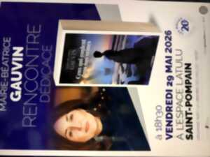 Dédicace de Marie-Béatrice GAUVIN