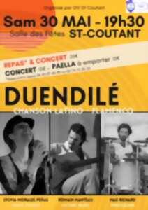 Duendilé · Repas & Concert