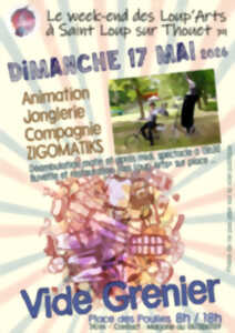 Vide greniers et animations