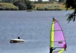 Regate au Lac du Cébron