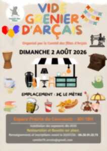 Vide grenier à Arçais