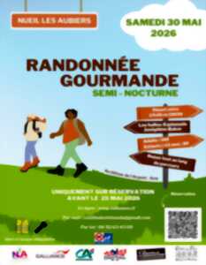 Randonnée gourmande semi-nocturne