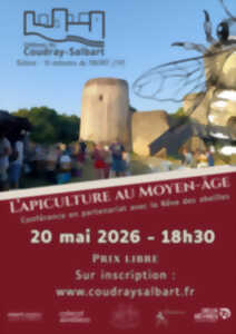 Conférence L’apiculture au Moyen-Âge au Château du Coudray-Salbart à Échiré