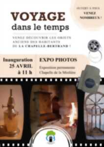Exposition photos - La Chapelle Bertrand