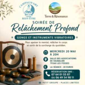 Soirée de relâchement profond