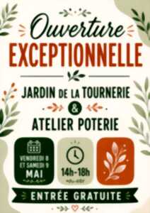 photo Portes ouvertes au Jardin de la Tournerie et  à l'Atelier Poterie C'DECO'LOMBINS
