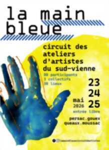 La Main Bleue - Circuit des ateliers d'artistes du Sud-Vienne