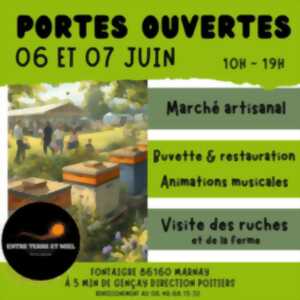 Journée Porte Ouverte - Entre Terre et Miel