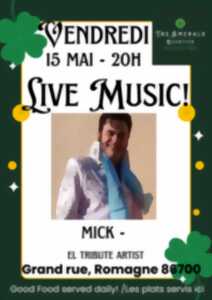 Live Music : Mick