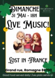 Live Music : Lost in France