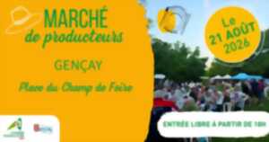 Marché de producteurs de Gençay