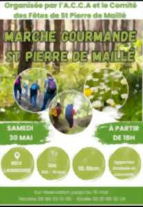 St Pierre de Maillé - Marche gourmande 30 mai 2026 - à partir de 18h00