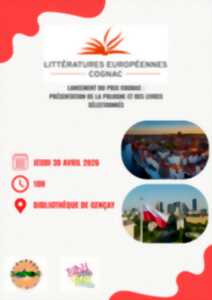 Prix des Littératures Européennes de Cognac