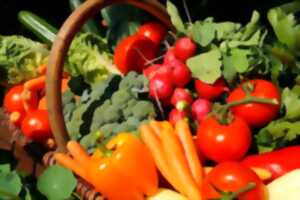 Marché d'été à la ferme de la Reversaie