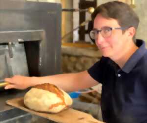 Visite du Fournil de l'Aubineau à Valdivienne
