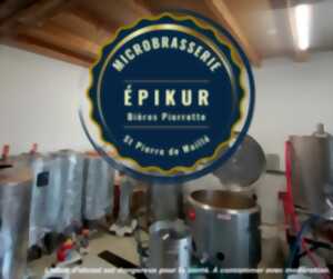 Les secrets de la Brasserie Épikur de Saint-Pierre-de-Maillé