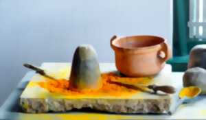 21ème Salon International de l'Aquarelle : Atelier-conférence sur la fabrication de pigments et d’encres naturelles