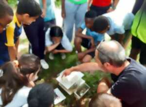 Fête de la nature, inauguration du verger et bilan de l'Atlas de Biodiversité Communale