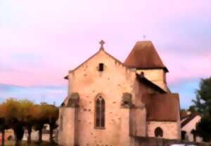 Visite du chantier de restauration de l’église de Neuvic-Entier