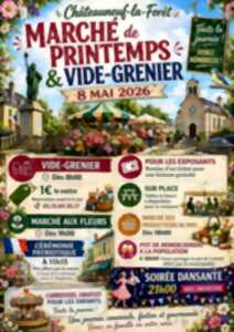 Marché de printemps et vide grenier
