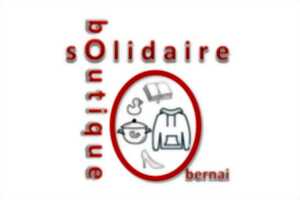 Braderie de la Boutique solidaire