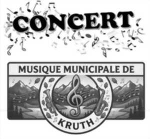 Concert de la musique municipale de Kruth