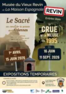 Expositions au Musée du Vieux Revin dit 
