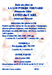 Loto du CARL à la Louptiere Thenard