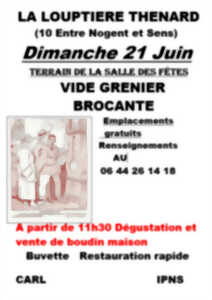 Vide Grenier & Brocante à la Louptière Thenard