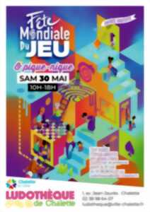 photo Fête Mondiale du Jeu & pique-nique