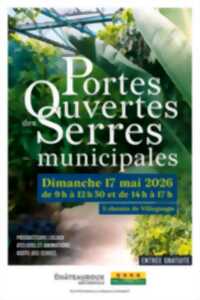 Portes ouvertes des serres municipales